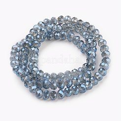 Electroplate Glass Beads Strands&nbsp;GLAA-K027-FR-A03