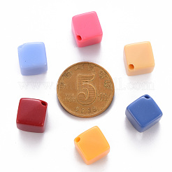 Opaque Acrylic Beads&nbsp;MACR-S373-13A