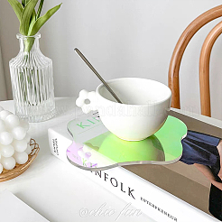 Acrylic Cup Mats&nbsp;AJEW-WH0332-41