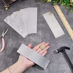 45Pcs 9 Styles 304 Stainless Steel Sheets&nbsp;AJEW-OC0016-20