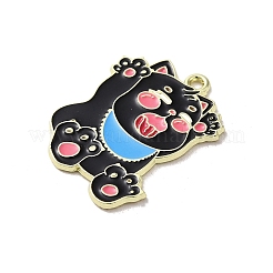 Alloy Enamel Pendants&nbsp;FIND-Z034-01D
