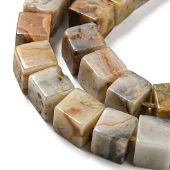 Natural Crazy Lace Agate Beads Strands&nbsp;G-Q1008-B11