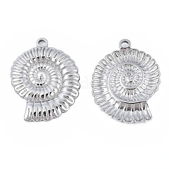 304 Stainless Steel Pendants&nbsp;STAS-N098-054P-01
