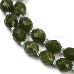 Natural Malaysia Jade Beads Strands&nbsp;G-D305-A01-01R