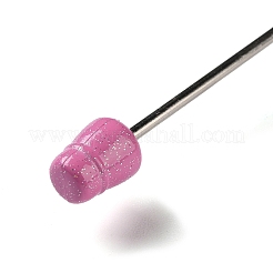 Plastic & Iron Beadable Pens&nbsp;LS-AJEW-H147-01I