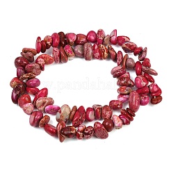 Natural Imperial Jasper Bead Strands&nbsp;G-P444-05D-01