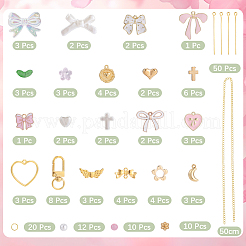 DIY Jewelry Making Kit&nbsp;DIY-SC0034-35