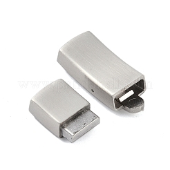 Non-Tarnish 316 Stainless Steel Bayonet Clasps&nbsp;STAS-K282-04P-02