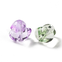 Transparent Acrylic Beads&nbsp;X-OACR-H112-03