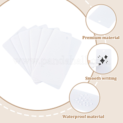 100Pcs Rectangle PP Plastic Price Tags&nbsp;CDIS-SP0001-39