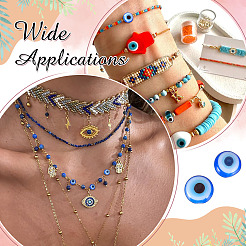 300Pcs Handmade Lampwork Beads&nbsp;LAMP-ME0001-18