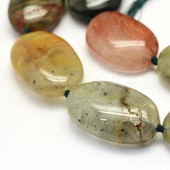 Natural Quartz Bead Strands&nbsp;G-E395-16A