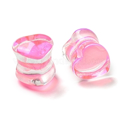 Glass Ear Gauges Flesh Tunnels Plugs&nbsp;EJEW-P293-01
