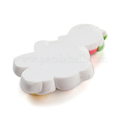 Opaque Resin Cabochons&nbsp;CRES-P026-C05
