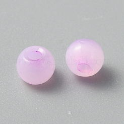 Handmade Lampwork Beads&nbsp;LAMP-TAC0001-05O