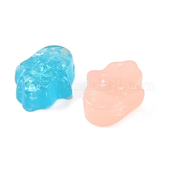 Opaque Resin Pendants&nbsp;RESI-B046-02