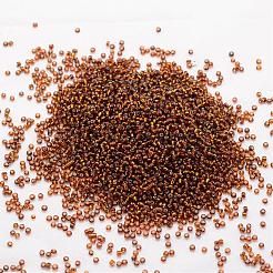 8/0 Transparent Glass Round Seed Beads&nbsp;SEED-J010-F8-31