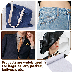 Non-woven Fabrics for Auxiliary Embroidery&nbsp;DIY-WH0899-38D-01