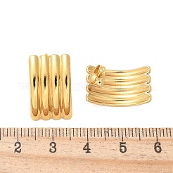 304 Stainless Steel Stud Earrings for Women&nbsp;EJEW-U047-02G