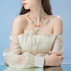 1500個15色透明アクリルビーズ  多面カット  ラウンド  ミックスカラー  6mm  100個/カラー&nbsp;TACR-SZ0001-21A