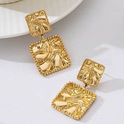 Alloy Stud Dangle Earrings for Women&nbsp;WG76519-01
