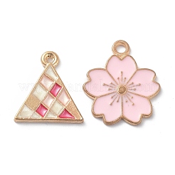 Alloy Enamel Pendant&nbsp;ENAM-XCP0001-12