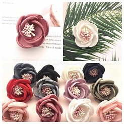 Artificial Flowers Silk Rose Petals&nbsp;DIY-WH0143-61H