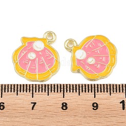 Ocean Alloy Enamel Pendants&nbsp;FIND-E057-02D