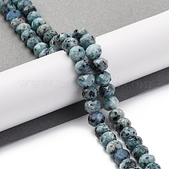 Natural Sesame Jasper Beads Strands&nbsp;G-K380-A18-01