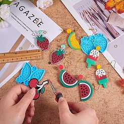 5Pcs DIY Pendant Silicone Molds&nbsp;DIY-SZ0006-68