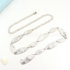 Leaf Alloy Waist Belly Chains for Women&nbsp;FS-WGD66C5-02