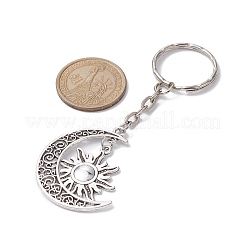 Tibetan Style Alloy Keychain&nbsp;KEYC-JKC00557