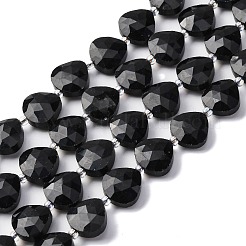 Natural Obsidian Beads Strands&nbsp;G-P570-E20-02