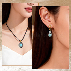 14Pcs 7 Styles Tibetan Style Zinc Alloy Pendants&nbsp;FIND-SZ0019-82