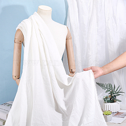 綿織物  服装アクセサリー  ホワイト  2000x1300~1350x0.5mm&nbsp;DIY-WH0671-253C