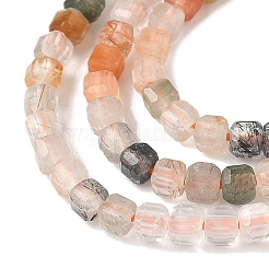 Natural Agate Beads Strands&nbsp;G-D306-B02-2x2mm