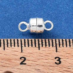 925 Sterling Silver Magnetic Clasps&nbsp;STER-A043-01S