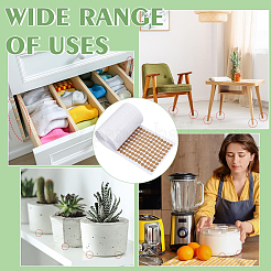 Flat Round Cork Insulation&nbsp;FIND-WH0365-044B