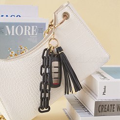 Chain Link Wristlet Keychain&nbsp;HJEW-SW00013-05