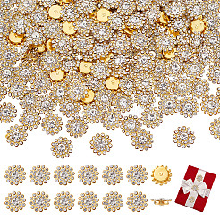 200Pcs Sew on Rhinestone&nbsp;RGLA-GA0001-15