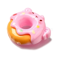 Cat Shape Opaque Resin Cabochons&nbsp;RESI-S10-02D