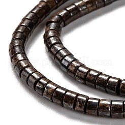 Natural Bronzite Bead Strands&nbsp;G-F631-A43