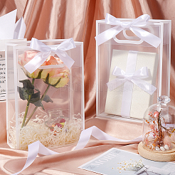 12Pcs Rectangle Plastic Gift Bags&nbsp;ABAG-SP0001-07E