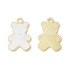 Alloy Enamel Pendants&nbsp;ENAM-G212-16G