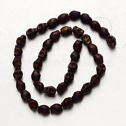 Electroplate Non-magnetic Synthetic Hematite Bead Strands&nbsp;G-F300-60-F04