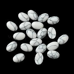 Synthetic Howlite Cabochons&nbsp;G-A094-01A-45