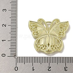 Rack Plating Alloy Enamel Pendants&nbsp;PALLOY-F312-47G-02