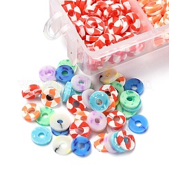 658Pcs 7 Colors Handmade Polymer Clay Beads&nbsp;CLAY-YW0001-78