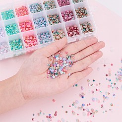 Imitation Pearl Acrylic Cabochons&nbsp;OACR-PH0001-09