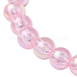 8Pcs 8 Colors Acrylic Beaded Stretch Bracelet Sets&nbsp;BJEW-JB11236